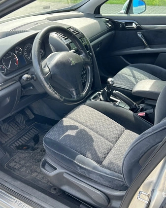 Peugeot 407 cena 11450 przebieg: 261900, rok produkcji 2010 z Garwolin małe 137